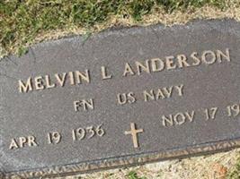 Melvin L Anderson