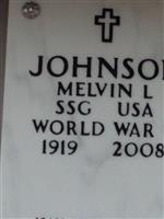 Melvin L Johnson