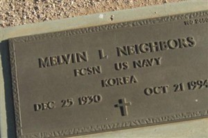 Melvin L Neighbors