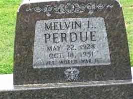 Melvin L Perdue