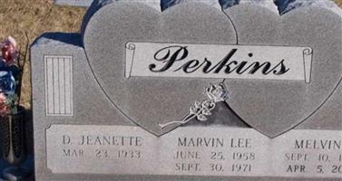 Melvin L Perkins