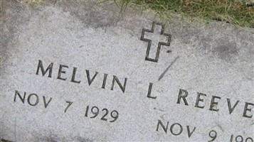 Melvin L Reeve Melvin L Reeve