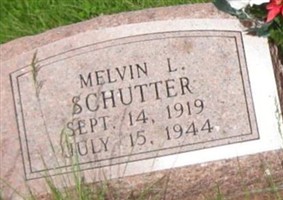 Melvin L Schutter