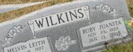 Melvin Leith Wilkins