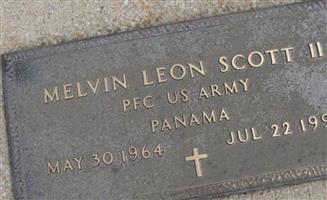 Melvin Leon Scott, II