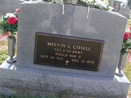 Melvin Leonard Cissell Melvin Leonard Cissell