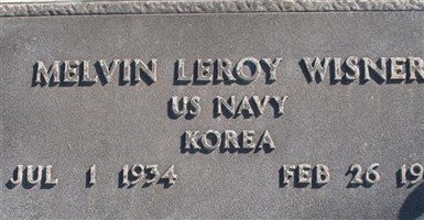 Melvin Leroy Wisner Melvin Leroy Wisner