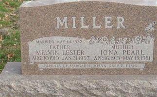 Melvin Lester Miller