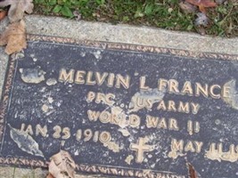 Melvin Louis France