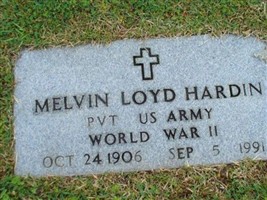 Melvin Loyd Hardin Melvin Loyd Hardin