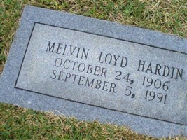 Melvin Loyd Hardin Melvin Loyd Hardin