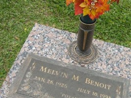 Melvin M. Benoit