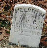 Melvin M Henderson