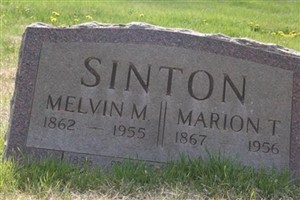 Melvin MacGregor Sinton Melvin MacGregor Sinton