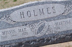 Melvin Max Holmes Melvin Max Holmes