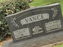 Melvin Morris Vance Melvin Morris Vance