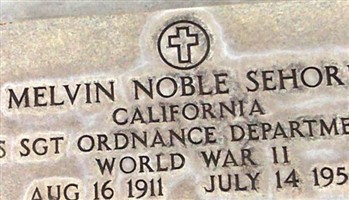 Melvin Noble Sehorn