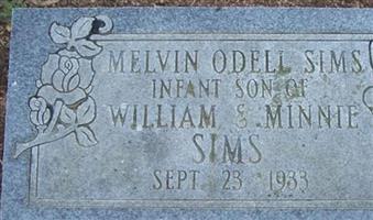 Melvin Odell Sims