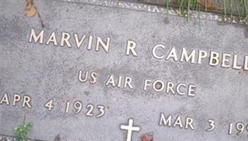 Melvin R Campbell