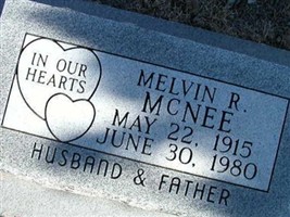 Melvin R. McNee