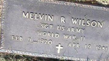 Melvin R Wilson