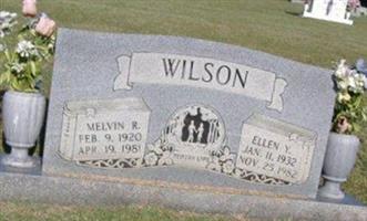 Melvin R Wilson