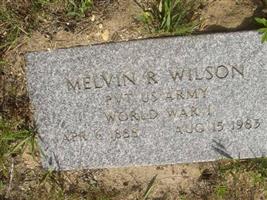 Melvin R Wilson