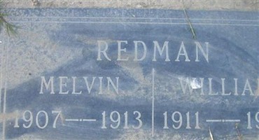 Melvin Redman Melvin Redman