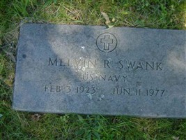 Melvin Ronald Swank