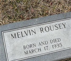 Melvin Rousey Melvin Rousey