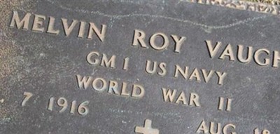 Melvin Roy Vaughn Melvin Roy Vaughn