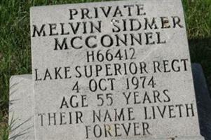 Melvin Sidmer McConnel