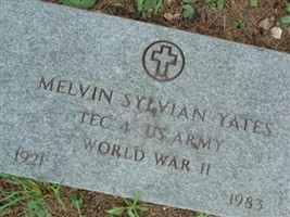 Melvin Sylvian Yates Melvin Sylvian Yates