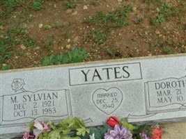 Melvin Sylvian Yates Melvin Sylvian Yates