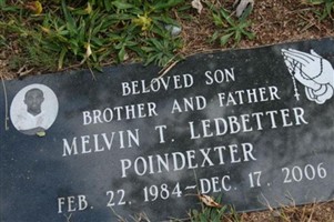 Melvin T. Ledbetter Poindexter Melvin T. Ledbetter Poindexter