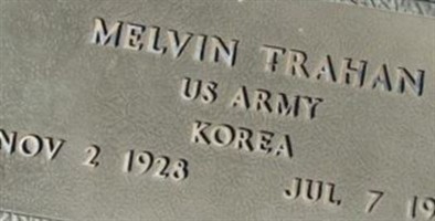 Melvin Trahan Melvin Trahan