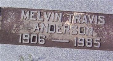 Melvin Travis Anderson