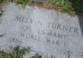 Corp Melvin Turner