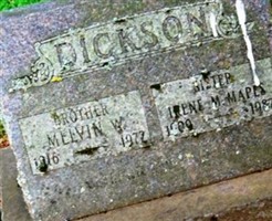 Melvin W. Dickson
