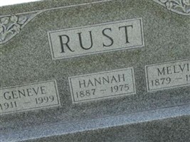 Melvin W. Rust