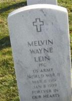 Melvin Wayne Lein