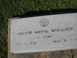 Melvin Wayne Whitlock
