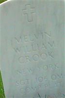 Melvin William Crook