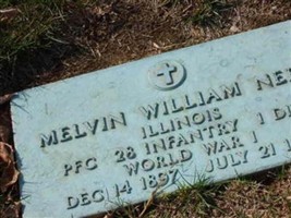 Melvin William Neff