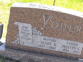 Melvin Yoder