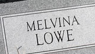 Melvina Lowe