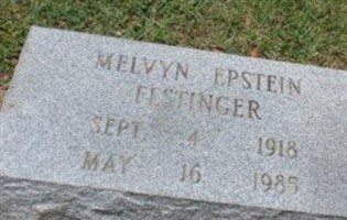Melvyn Epstein Festinger Melvyn Epstein Festinger