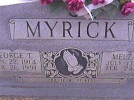 Melza M. Myrick Melza M. Myrick