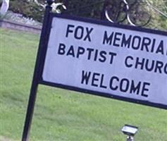 Fox Memorial Baptist Church Cemetery (1890406.jpg)