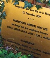 Memorial of the Battleship Graf Spee